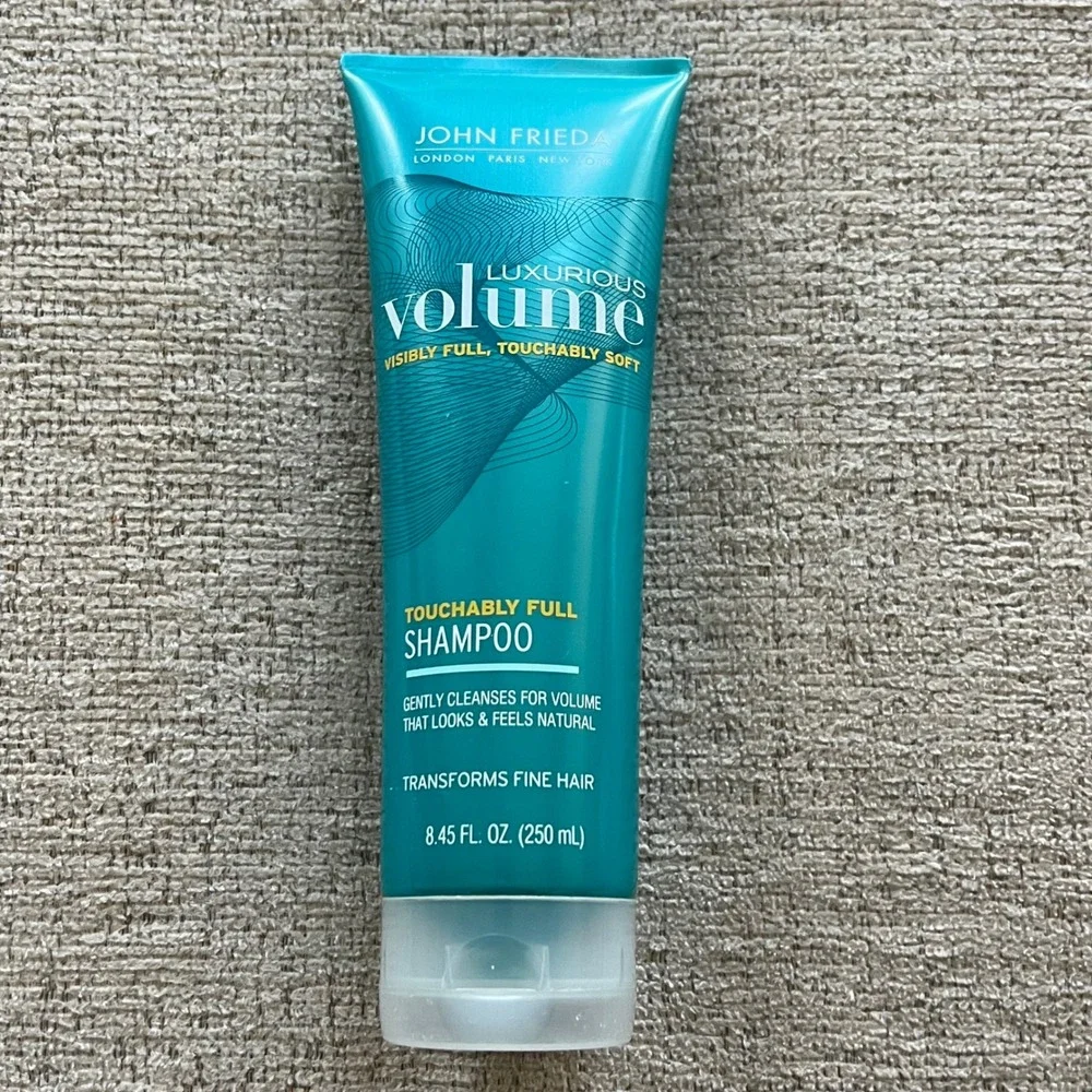 John Frieda Luxurious Volume Touchably Full Shampoo 8.45 Fl Oz for Fine Hair‎